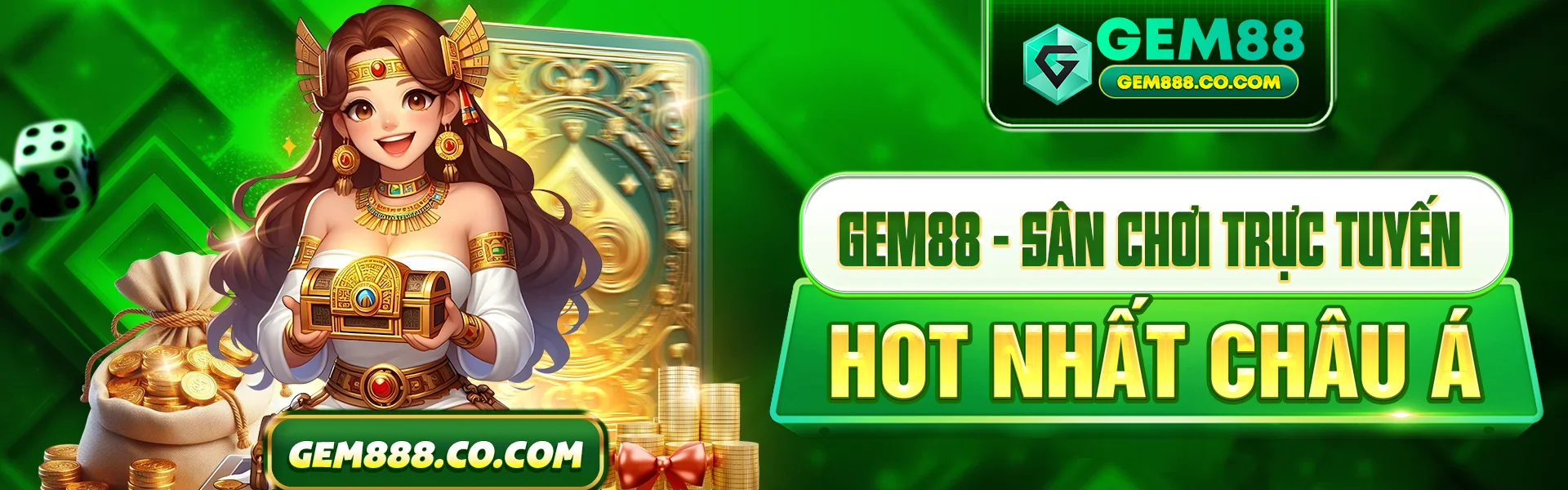banner gem888
