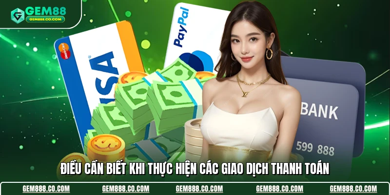 Điều kiện rút tiền tại hệ thống Gem88