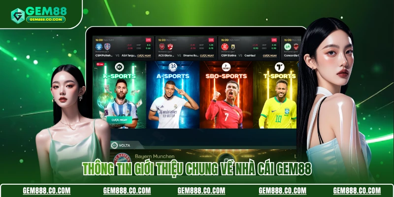 Thông tin giới thiệu chung về nhà cái Gem88