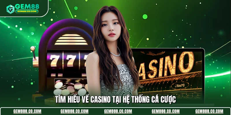 Tìm hiểu về casino tại hệ thống cá cược